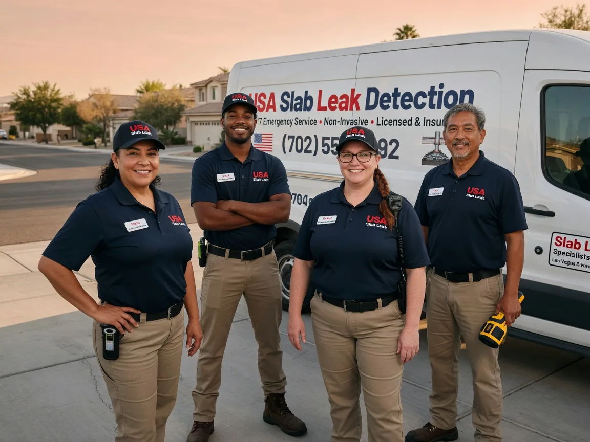 Slab Leak Repair company in Montrose, GA